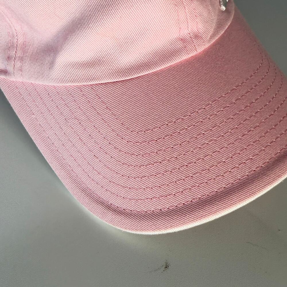 Adidas Adjustable Strapback Hat Baseball Cap Women Pink - Picture 5 of 10